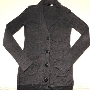 BDG  long gray light sweater